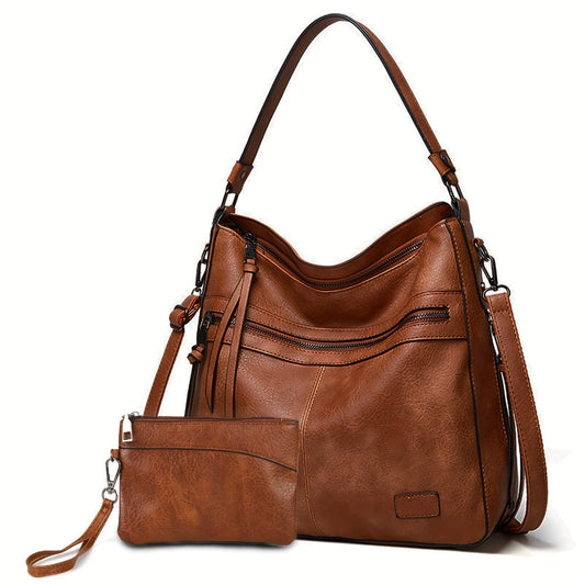 Crossbody Bag for Women – Convertible, for Travel & Everyday Use – front view
