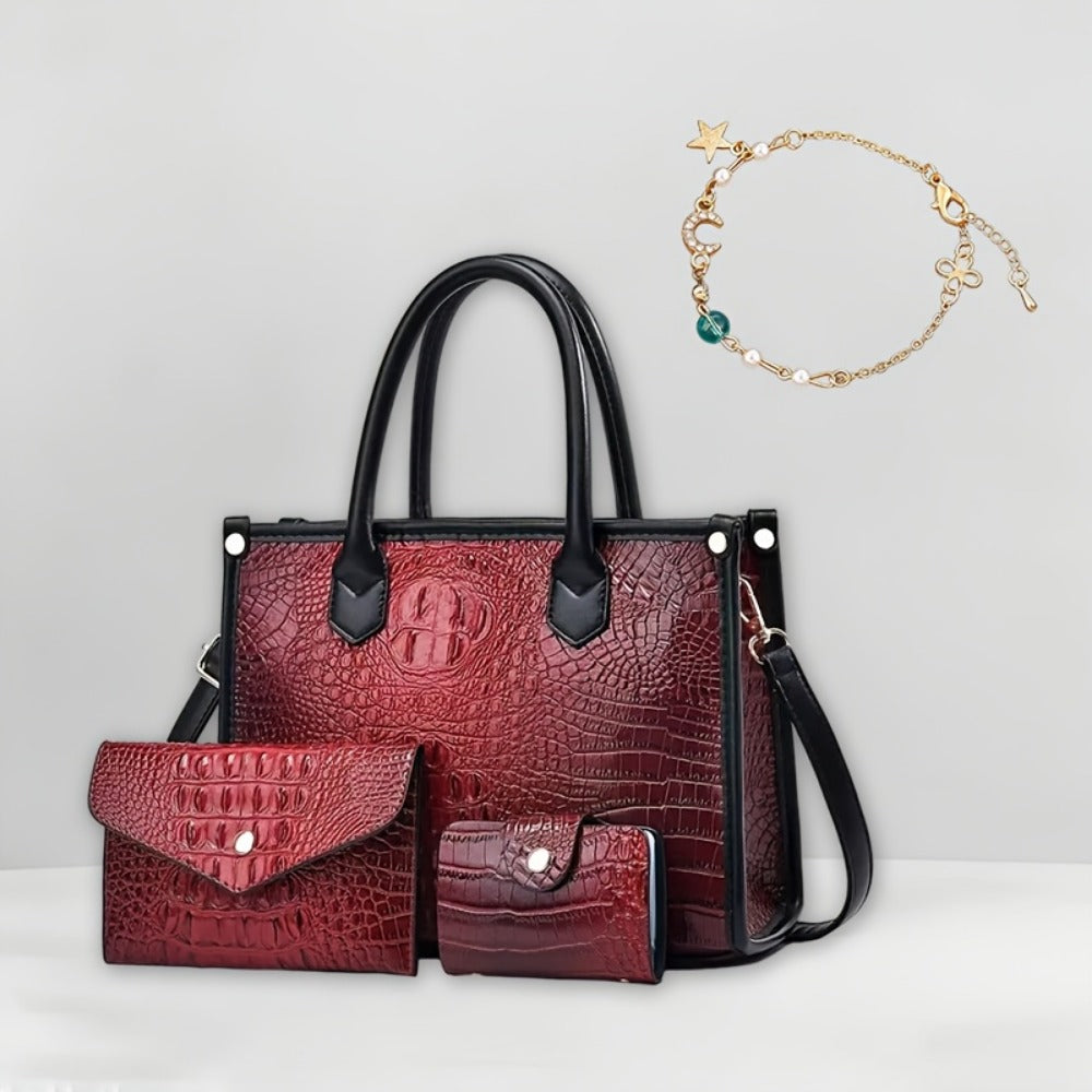 Crossbody Bag for Women – Convertible, for Travel & Work – detail view 16