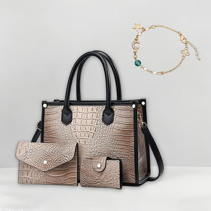 Crossbody Bag for Women – Convertible, for Travel & Work – detail view 6