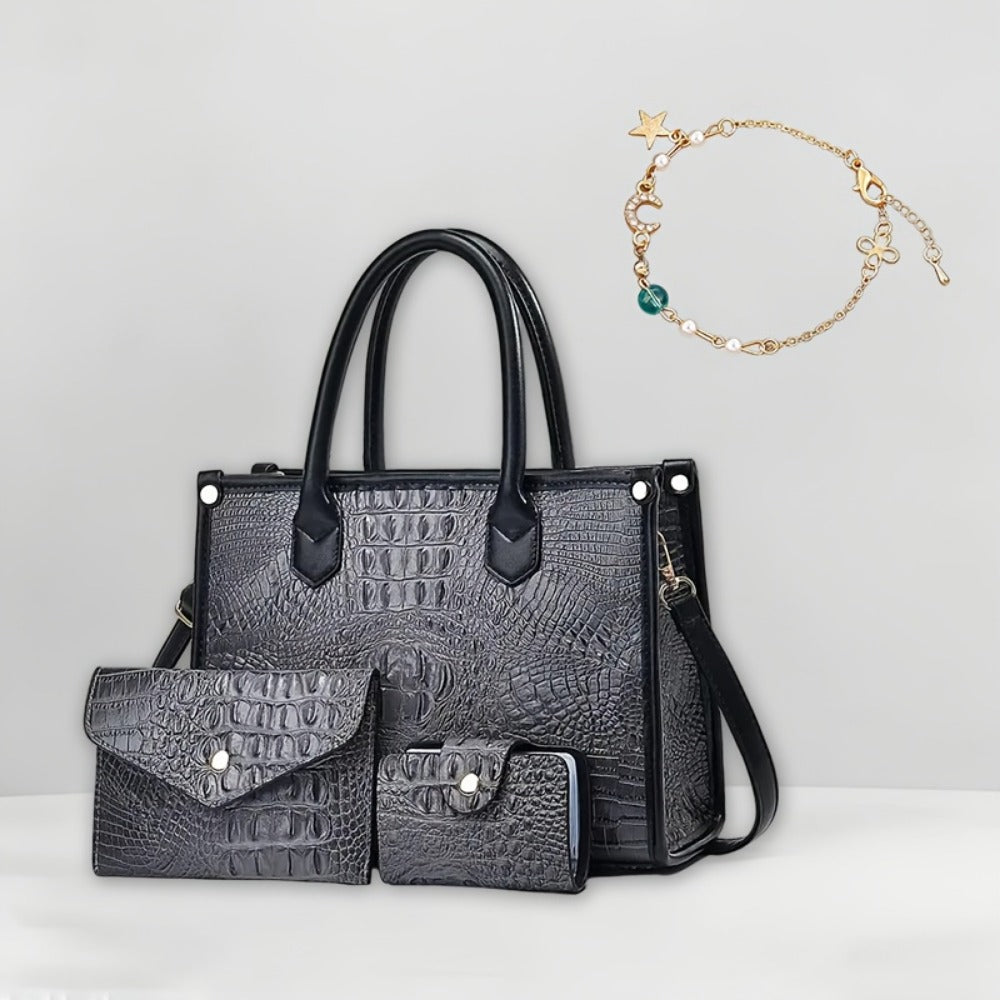 Crossbody Bag for Women – Convertible, for Travel & Work – detail view 10