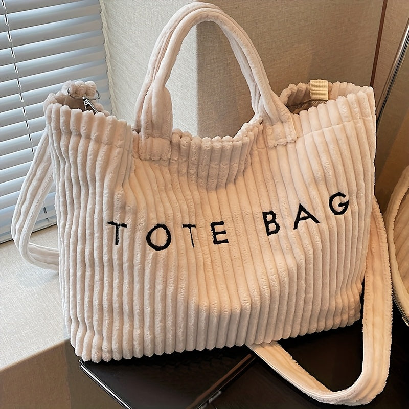 Crossbody Bag for Women – 4 Colors, Corduroy, Large Capacity, Adjustable Strap – detail view 25