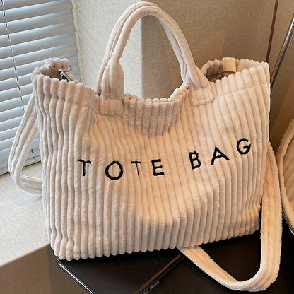 Crossbody Bag for Women – 4 Colors, Corduroy, Large Capacity, Adjustable Strap – detail view 25