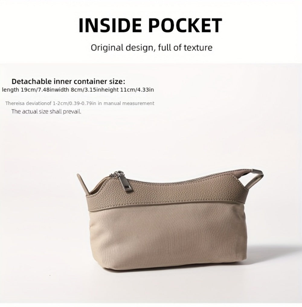 Crossbody Bag for Women – Cowhide Leather Basket Luxury Niche – detail view 18