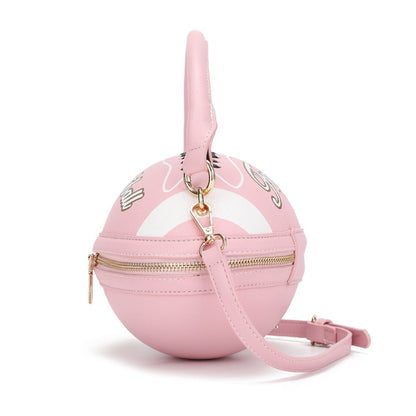 Crossbody Bag for Women – Denim, American Football Style Novelty Rugby – detail view 30