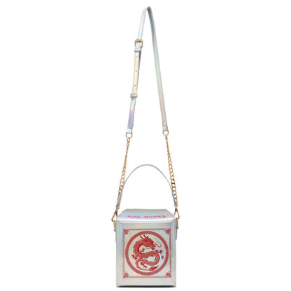 Crossbody Bag for Women – Dragon Pattern Novelty Messenger Removable – detail view 33