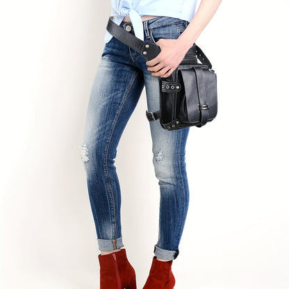 Crossbody Bag for Women – for Everyday Use, Gothic Steampunk Belt Adjustable Waist – detail view 22