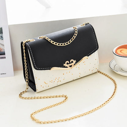 Crossbody Bag for Women – for Everyday Use, Sequin Chain Korean Style Luxury – alternate view