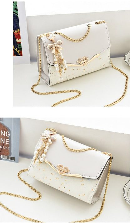 Crossbody Bag for Women – for Everyday Use, Sequin Chain Korean Style Luxury – detail view 20