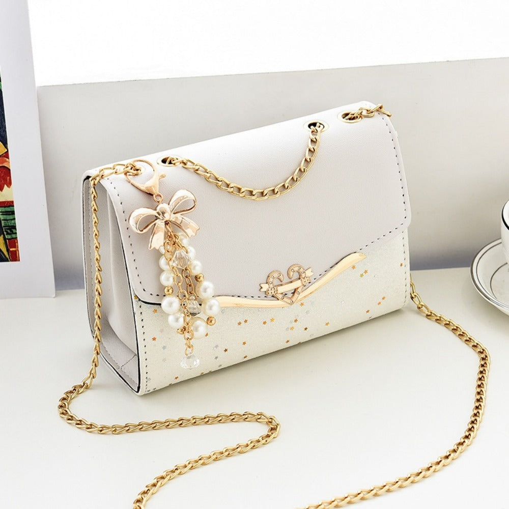 Crossbody Bag for Women – for Everyday Use, Sequin Chain Korean Style Luxury – detail view 3