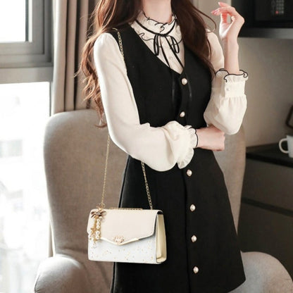 Crossbody Bag for Women – for Everyday Use, Sequin Chain Korean Style Luxury – detail view 7