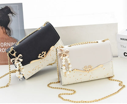 Crossbody Bag for Women – for Everyday Use, Sequin Chain Korean Style Luxury – detail view 9