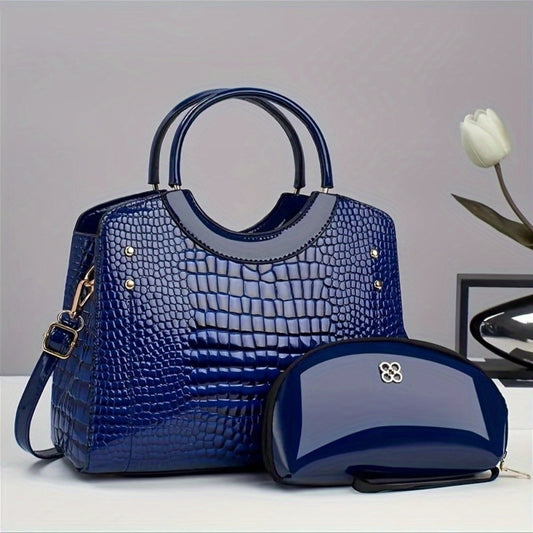 Crossbody Bag for Women – for Everyday Use, Set European American Fashion Multi – front view