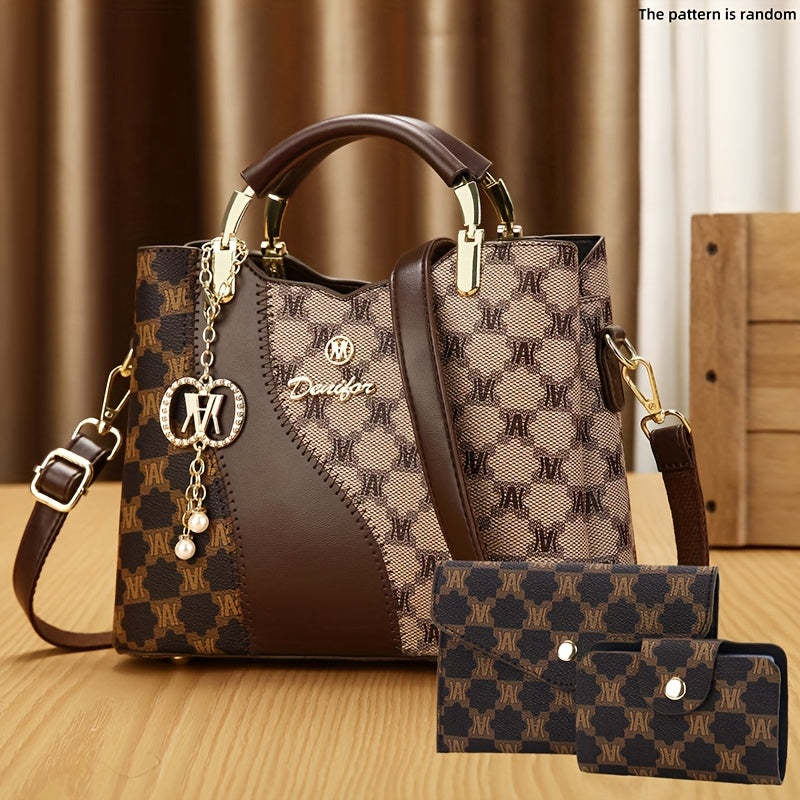 Crossbody Bag for Women – 4 Colors, for Everyday Use – front view - product view 14