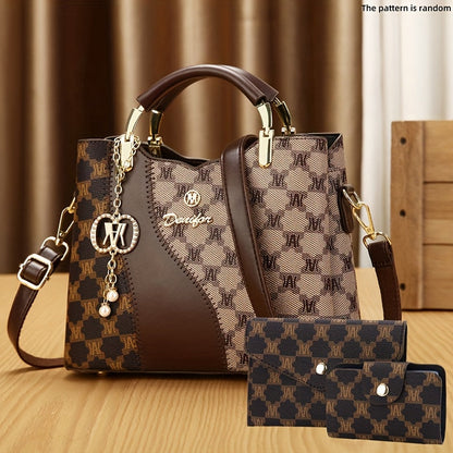 Crossbody Bag for Women – 4 Colors, for Everyday Use – front view - product view 14
