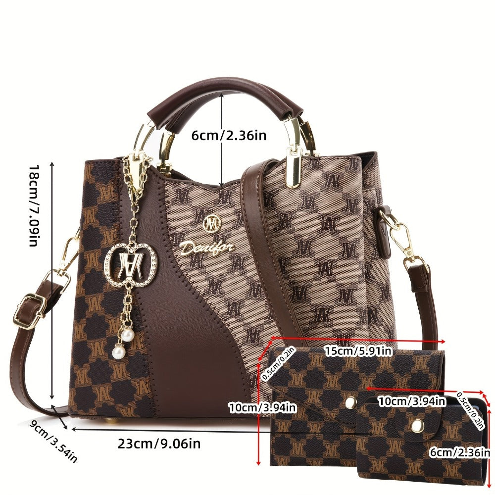 Crossbody Bag for Women – 4 Colors, for Everyday Use – detail view 14
