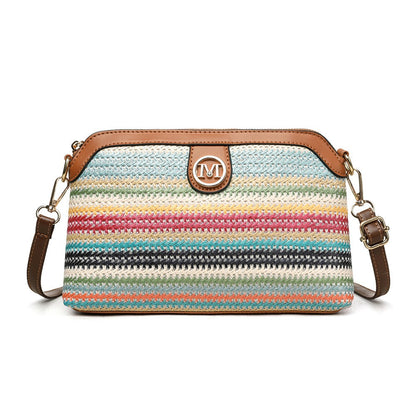 Crossbody Bag for Women – for Everyday Use, Color Block In Zipper Closure – detail view 4