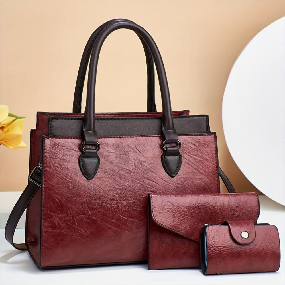 Crossbody Bag for Women – Fashion Autumn Winter European American – detail view 11