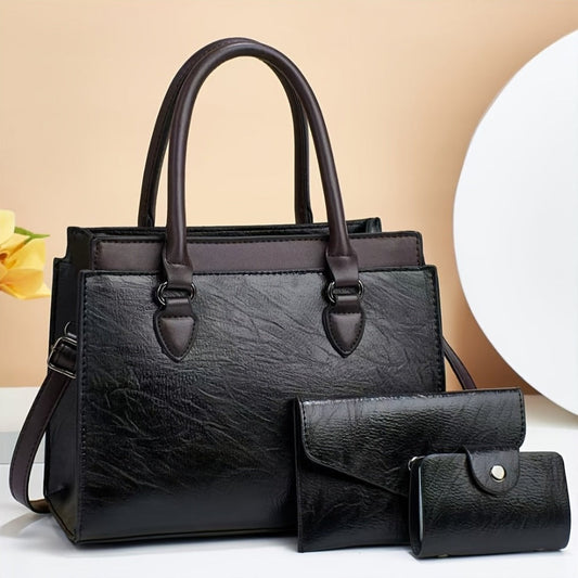Crossbody Bag for Women – Fashion Autumn Winter European American – alternate view