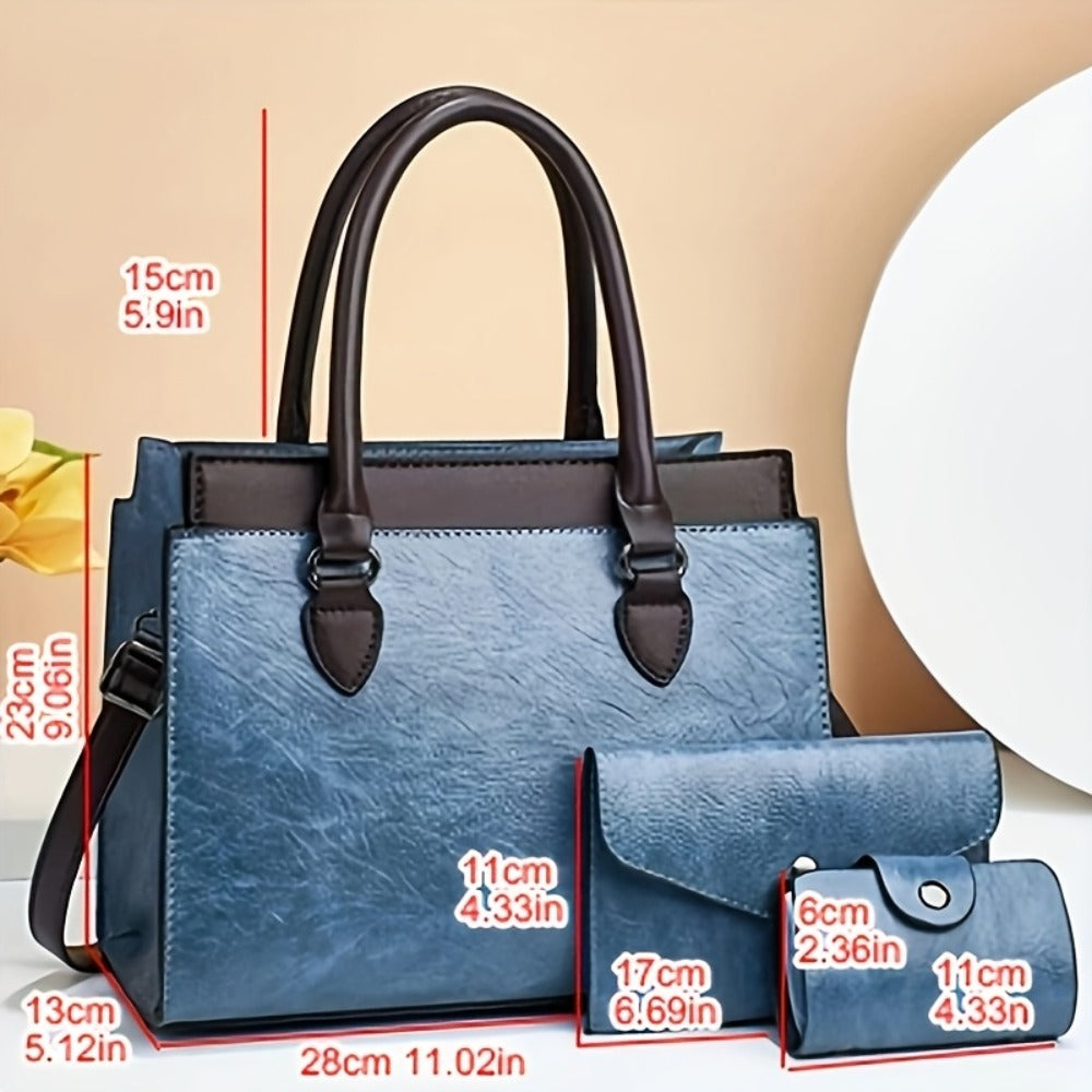 Crossbody Bag for Women – Fashion Autumn Winter European American – detail view 3