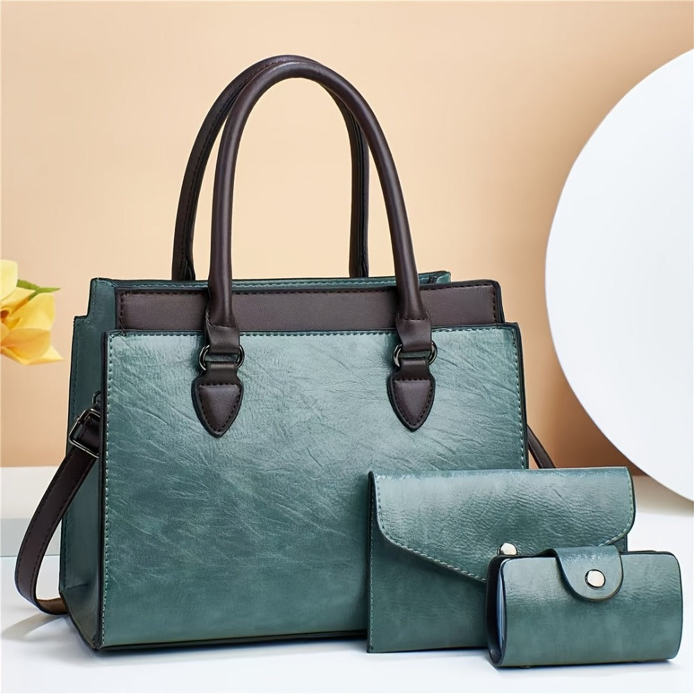 Crossbody Bag for Women – Fashion Autumn Winter European American – detail view 6