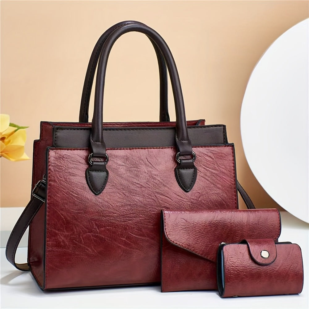 Crossbody Bag for Women – Fashion Autumn Winter European American – detail view 8