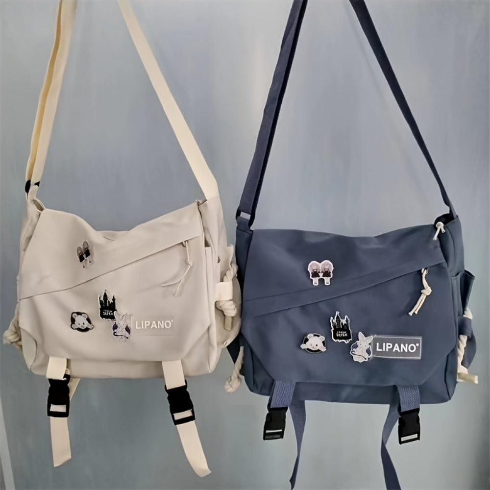 Crossbody Bag – for School, Harajuku Teen Boys Unisex Y2k – detail view 15