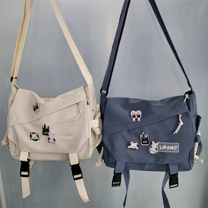 Crossbody Bag – for School, Harajuku Teen Boys Unisex Y2k – detail view 15