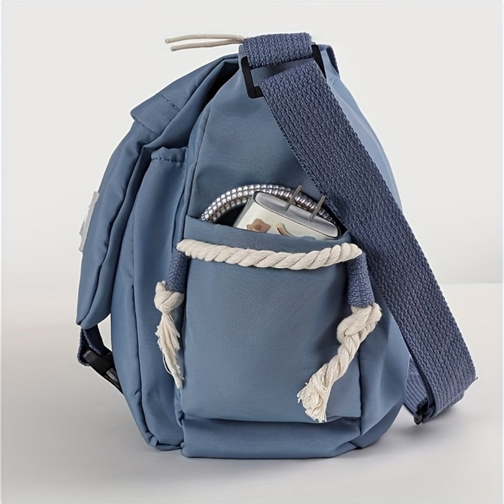 Crossbody Bag – for School, Harajuku Teen Boys Unisex Y2k – detail view 3