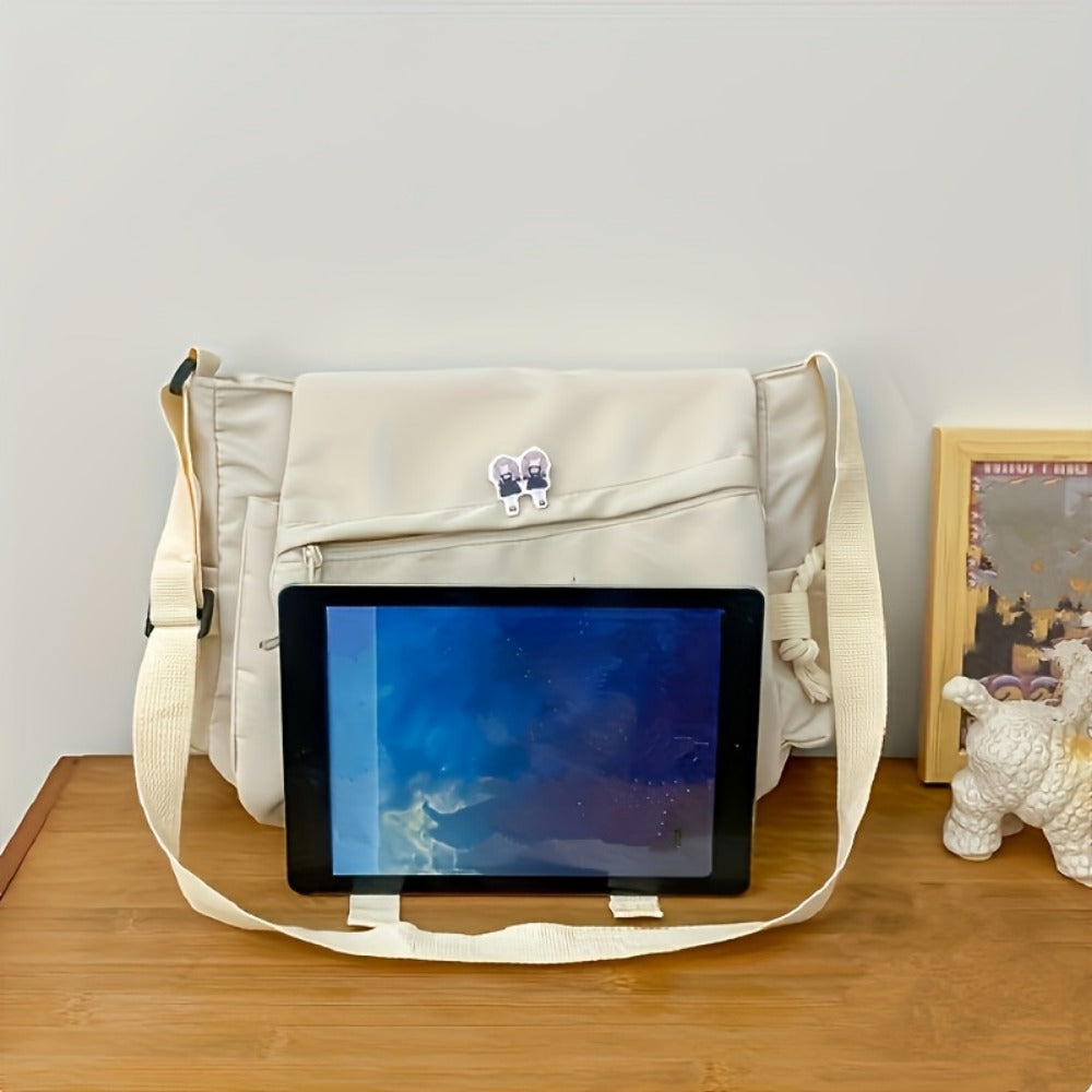 Crossbody Bag – for School, Harajuku Teen Boys Unisex Y2k – detail view 8