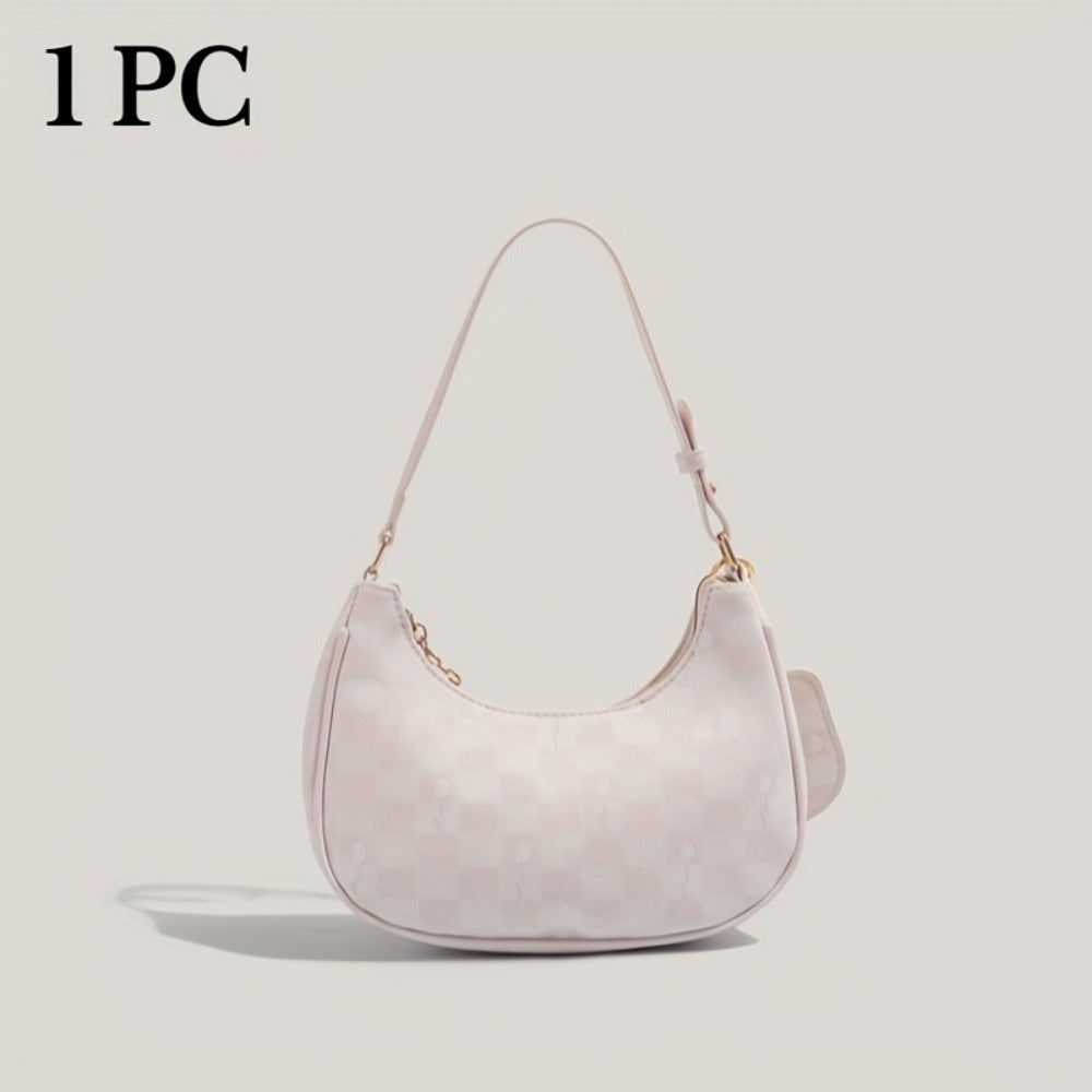 Crossbody Bag for Women – for Work & Everyday Use, Hello Kitty Pink Ruffled Korean – detail view 13