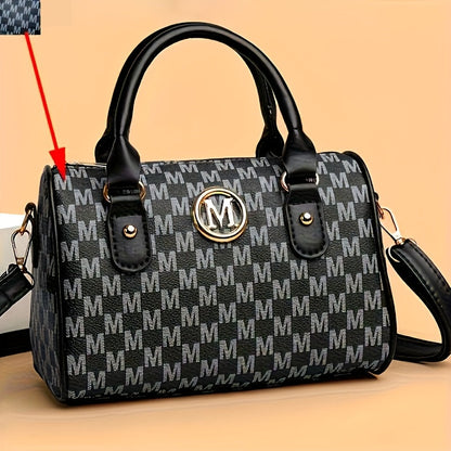 Crossbody Bag – for Work & Everyday Use, M Emblem Boston Style Detachable – detail view 10