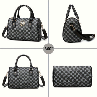 Crossbody Bag – for Work & Everyday Use, M Emblem Boston Style Detachable – detail view 8