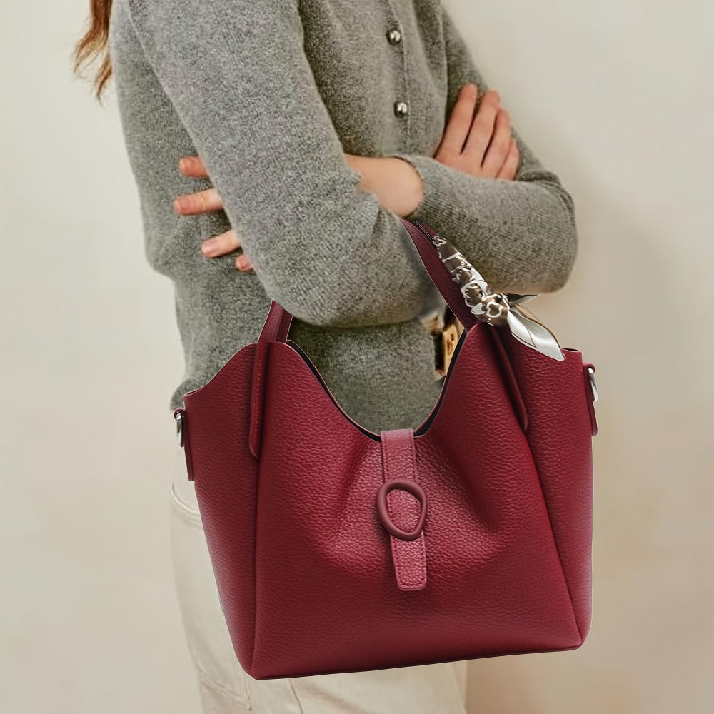 Crossbody Bag for Women – for Work & Everyday Use, Versatile Elegant Top Handle – detail view 12