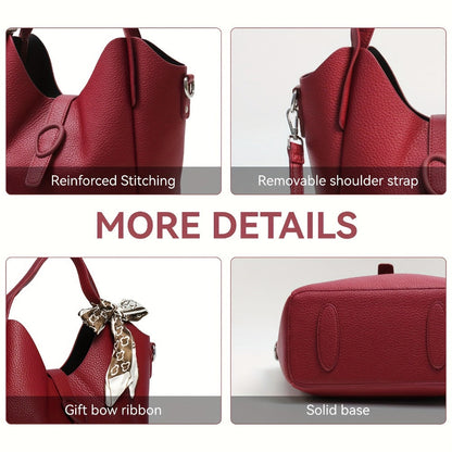 Crossbody Bag for Women – for Work & Everyday Use, Versatile Elegant Top Handle – detail view 13