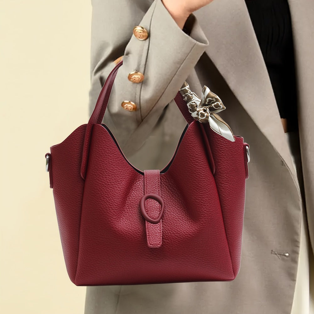 Crossbody Bag for Women – for Work & Everyday Use, Versatile Elegant Top Handle – detail view 4