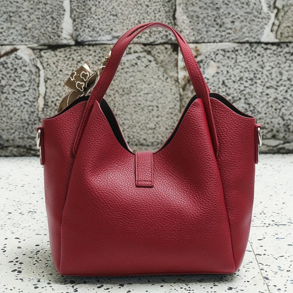 Crossbody Bag for Women – for Work & Everyday Use, Versatile Elegant Top Handle – detail view 8