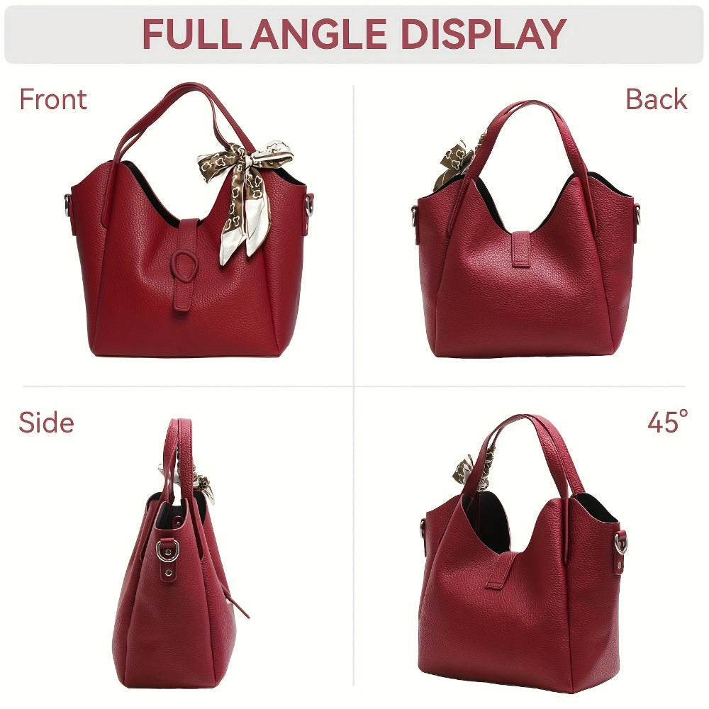 Crossbody Bag for Women – for Work & Everyday Use, Versatile Elegant Top Handle – detail view 9