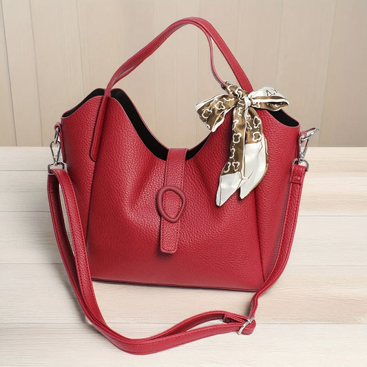 Crossbody Bag for Women – for Work & Everyday Use, Versatile Elegant Top Handle – front view