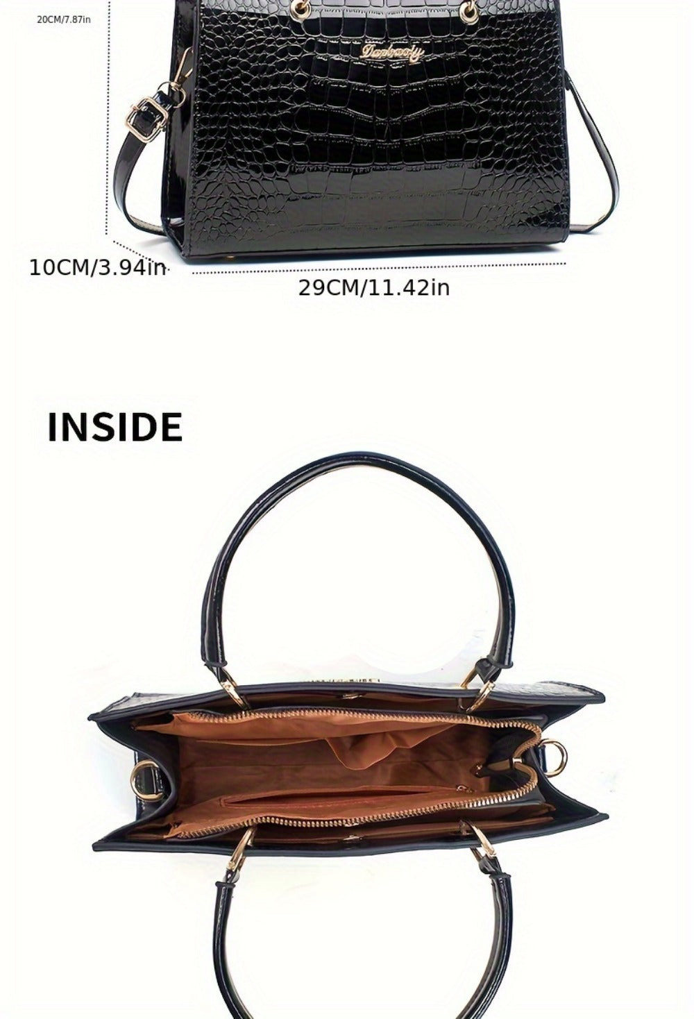 Crossbody Bag for Women – 7 Colors, for Work & Everyday Use – detail view 20