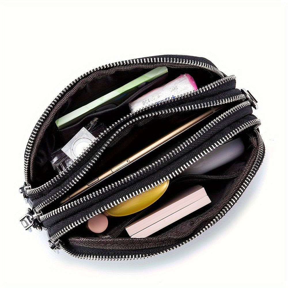 Crossbody Bag for Women – 9 Colors, Genuine Leather, Adjustable Strap, for Travel & – detail view 5