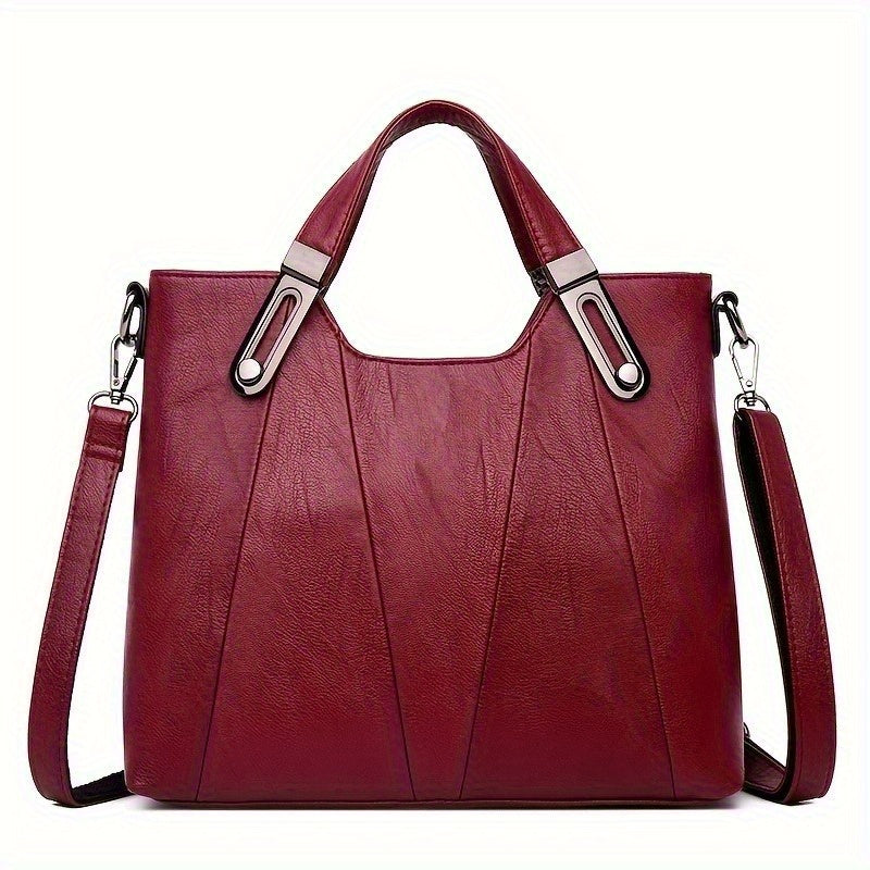 Crossbody Bag for Women – 5 Colors, Genuine Leather, for Work & Everyday Use – front view - product view 29