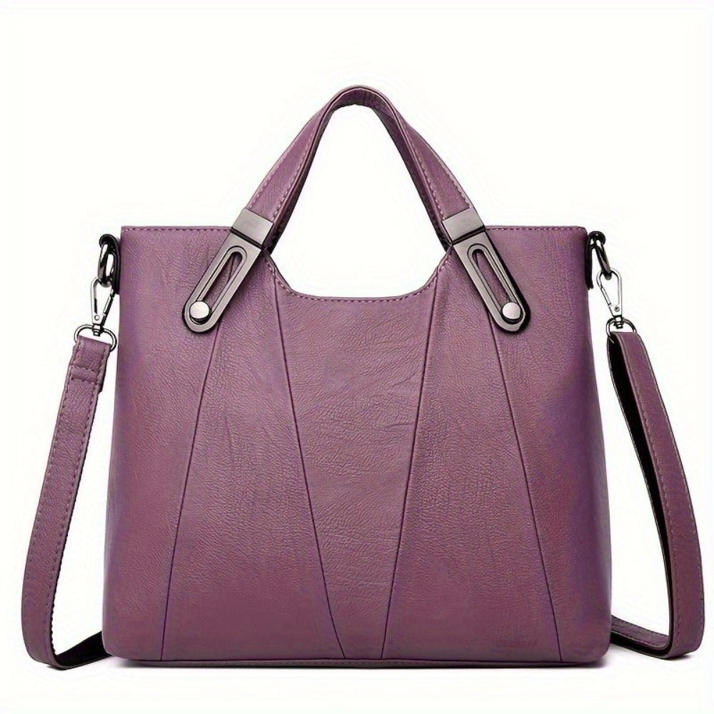 Crossbody Bag for Women – 5 Colors, Genuine Leather, for Work & Everyday Use – detail view 15