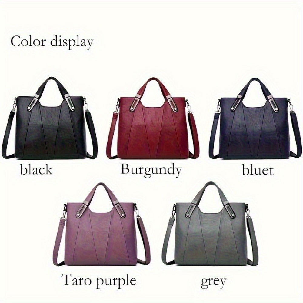 Crossbody Bag for Women – 5 Colors, Genuine Leather, for Work & Everyday Use – detail view 16