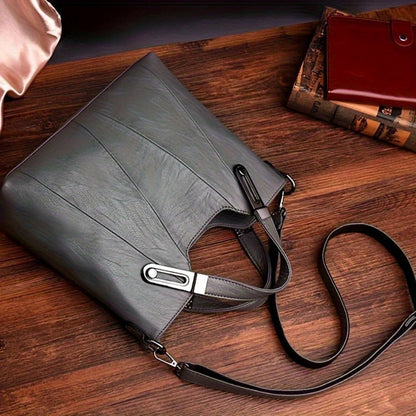 Crossbody Bag for Women – 5 Colors, Genuine Leather, for Work & Everyday Use – detail view 17