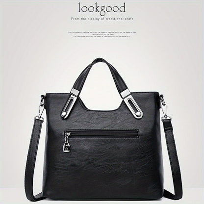 Crossbody Bag for Women – 5 Colors, Genuine Leather, for Work & Everyday Use – detail view 19