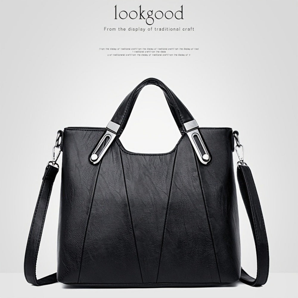 Crossbody Bag for Women – 5 Colors, Genuine Leather, for Work & Everyday Use – detail view 23