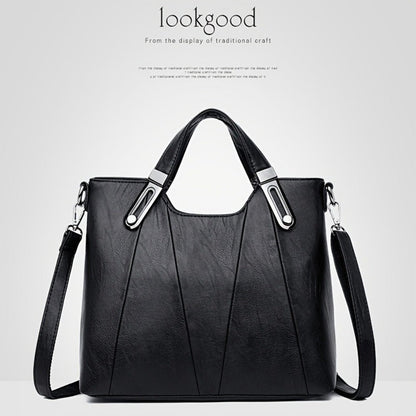 Crossbody Bag for Women – 5 Colors, Genuine Leather, for Work & Everyday Use – detail view 23