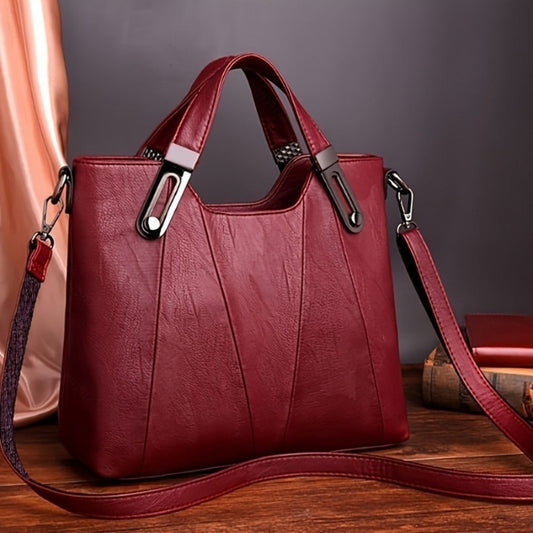 Crossbody Bag for Women – 5 Colors, Genuine Leather, for Work & Everyday Use – detail view 6