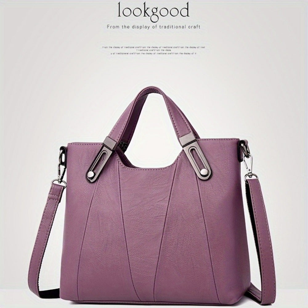 Crossbody Bag for Women – 5 Colors, Genuine Leather, for Work & Everyday Use – detail view 24