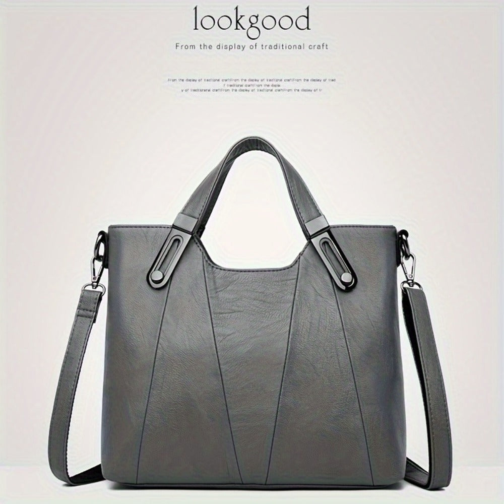 Crossbody Bag for Women – 5 Colors, Genuine Leather, for Work & Everyday Use – detail view 25